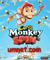 game pic for Crazy Monkey Spin  Nokia3120 Classic
